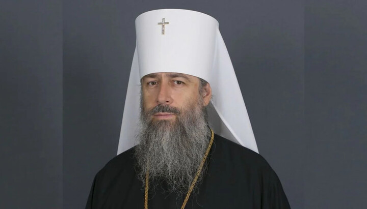 Ο Μητροπολίτης Αρσένιος βρίσκεται ήδη 14 μήνες σε προφυλάκιση. Φωτογραφία: γραφείο τύπου της Ιεράς Μονής Σβιατογκόρσκ.