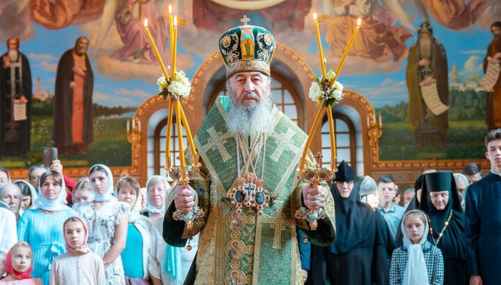 Блаженніший Митрополит Онуфрій. Фото: УПЦ