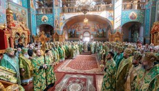 Блаженніший очолив Літургію в день пам'яті прп. Онуфрія Великого
