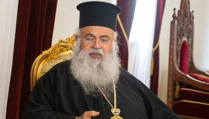 Η Σύνοδος της Κύπρου δεν αποδέχθηκε την Ομολογία Πίστεως του Μητροπολίτη Τυχικού
