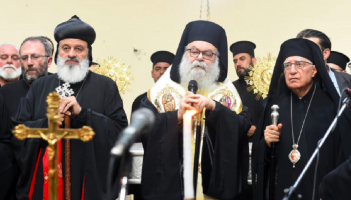 Патриарх Антиохийски и на целия Изток Йоан X