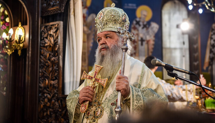 Αρχιεπίσκοπος Στέφανος. Φωτογραφία: υπηρεσία τύπου της Ουκρανικής Ορθόδοξης Εκκλησίας