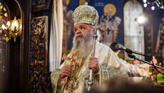 Ο επικεφαλής της Μακεδονικής Εκκλησίας συνεχάρη τον Μακαριώτατο για την ονομαστική του εορτή