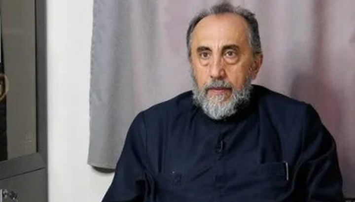Глава Ширакської єпархії Вірменської апостольської церкви Мікаель Аджапахян. Фото: news.am