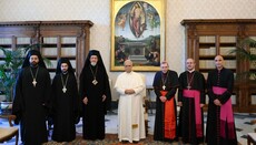 Папа Лев закликав православних до видимої церковної єдності