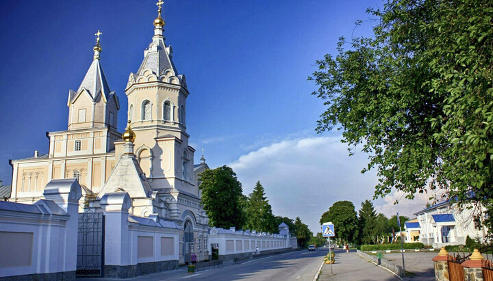 The Korets Monastery. Photo: inok.info