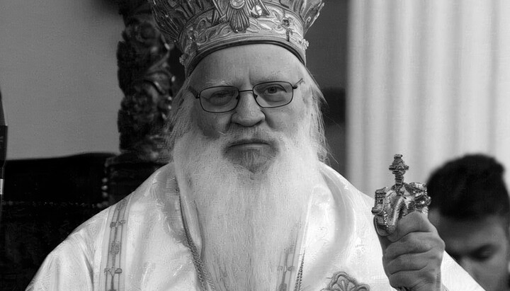 Μητροπολίτης Δημήτριος. Φωτογραφία: Γραφείο Τύπου της Αλβανικής Εκκλησίας