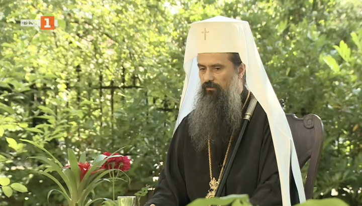 Patriarch Daniil. Photo: BNT