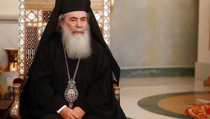 Πατριάρχης Ιεροσολύμων Θεόφιλος. Φωτογραφία: orthodoxianewsagency