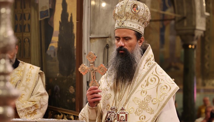Patriarch Daniil. Photo: Bulgarian Church press service