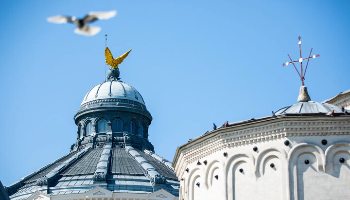 Зал конференцій Румунської Патріархії. Фото: Basilica