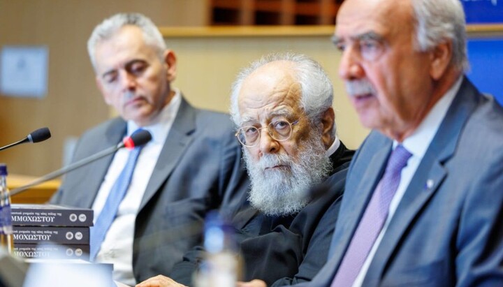Metropolitan Vasilios of Constantia and Ammochostos of the Church of Cyprus. Photo: orthodoxianewsagency