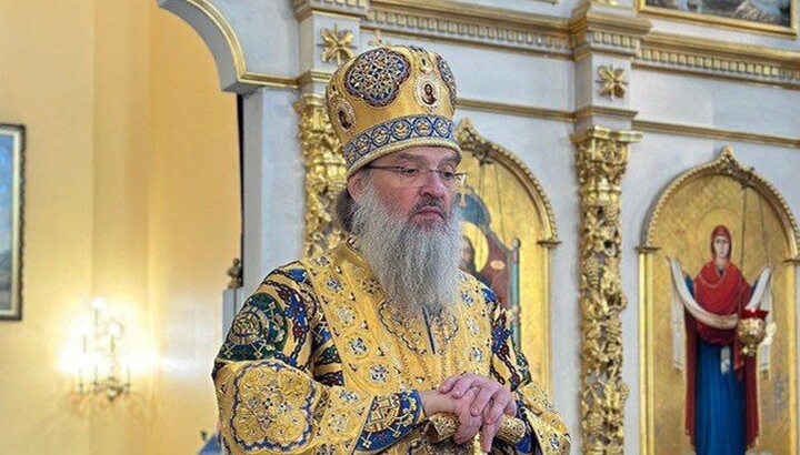 Митрополит Запорожский Лука. Фото: t.me/lekarzpmluka