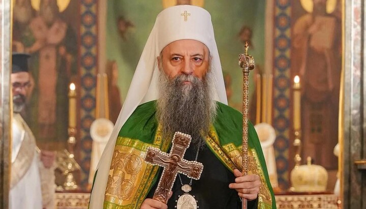 Patriarch Porfirije. Photo: Serbian Church Press Service