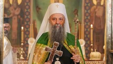 Serbian Patriarch to Metropolitan Onuphry: We admire your confessorship