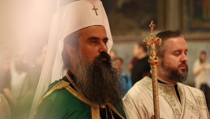 Патриарх Даниил. Фото: пресс-служба Болгарской Церкви