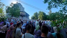 5 тисяч вірян пройшли хресним ходом із Чернівців у Хрещатик