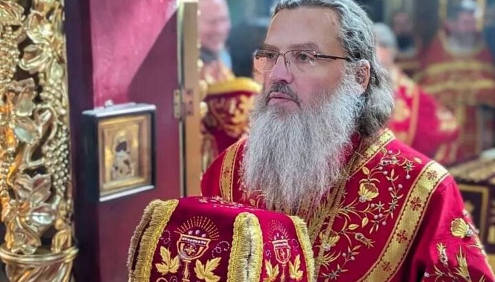 Митрополит Запорізький і Мелітопольський Лука. Фото: t.me/lekarzpmluka