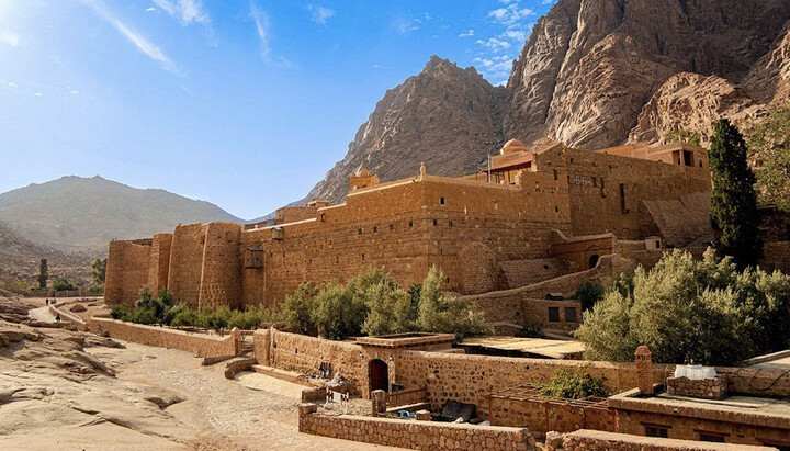 Синайський монастир. Фото: see-sights.com