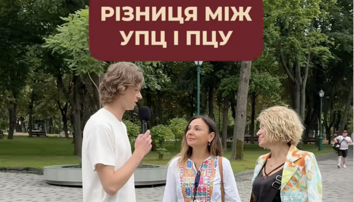 Фото: скриншот видео опроса
