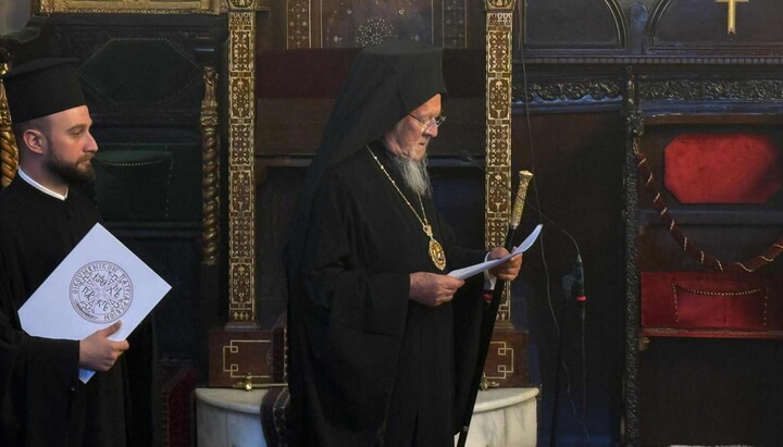Patriarch Bartholomew. Photo: the Ecumenical Patriarchate's press service