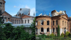In Myropillia, St. Nicholas Church of UOC destroyed by shelling
