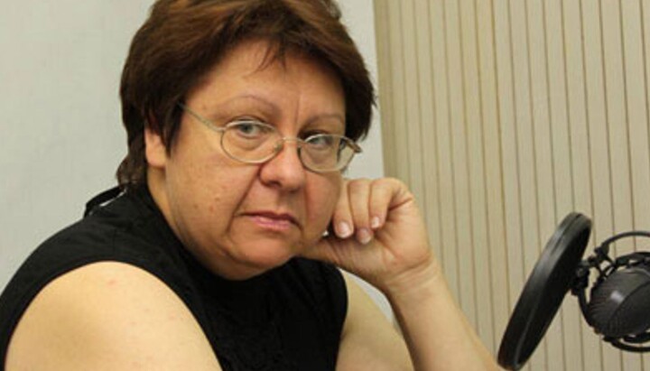 Liudmyla Fylypovych. Photo: radiosvoboda