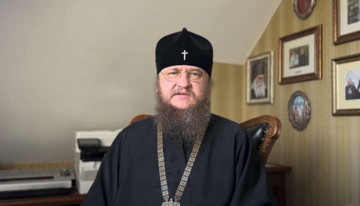 Metropolitan Theodosiy. Photo: the press service of the Cherkasy Eparchy
