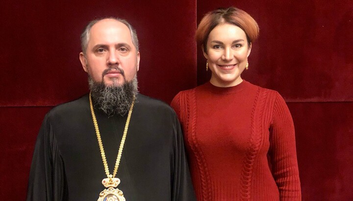 «Честность и правдивость»: Думенко отметил Кошкину, оболгавшую епископа УПЦ
