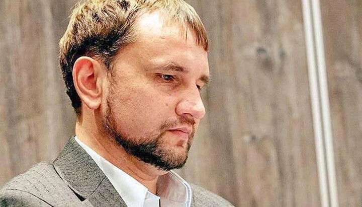 Βουλευτής της Ουκρανίας Βλαντίμιρ Βιάτροβιτς. Φωτογραφία: Facebook