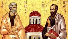 Peter and Paul – two very dfferent stones in the foundation of the Church