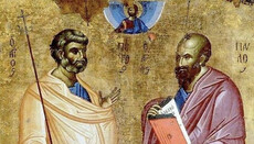 Biserica sărbătorește pomenirea sfinților mai-marilor apostoli Petru și Pavel