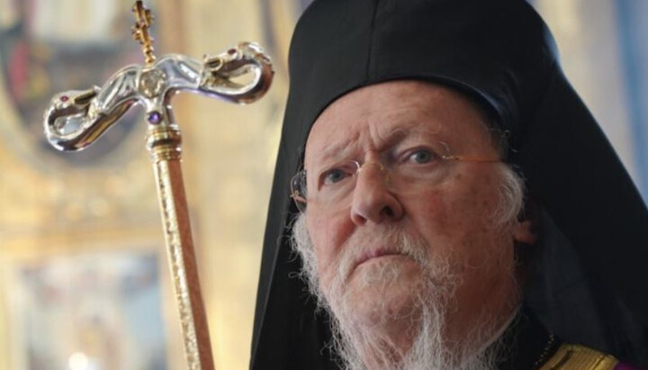 Патріарх Варфоломій. Фото: orthodoxianewsagency.gr