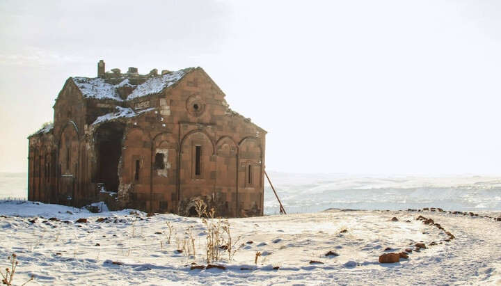 Собор Ани (Сурб Аствацацин). Фото: bianet.org