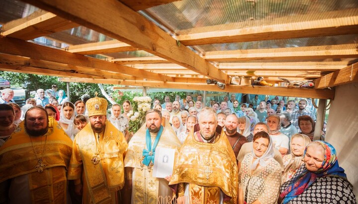 Приход УПЦ в честь Казанской иконы Божией Матери Хмельницкого. Фото: Хмельницкая епархия