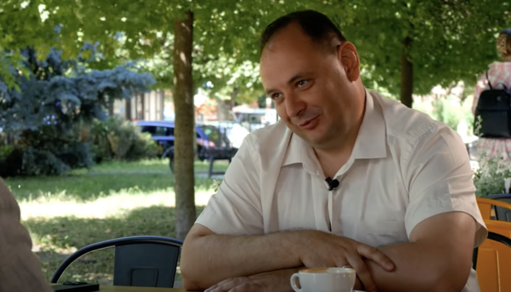 Μαρτσίνκιβ. Φωτογραφία: κανάλι YouTube Μοσέιτσουκ
