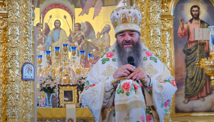 Metropolitan Longin (Zhar). Photo: Bancheny Monastery