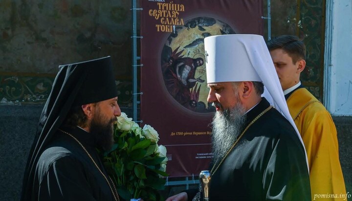 Μεταβαίνοντας στην ΠЦУ, ο Λότυς αύξησε απότομα τον αριθμό των μοναχών της ΠЦУ. Φωτογραφία: СПЖ