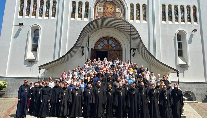 Участниците на конференцията в Одеса. Снимка: Одеска епархия