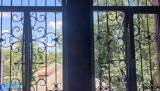 UOC сhurch in Zlatopil, Kharkiv region, damaged by Russian shelling