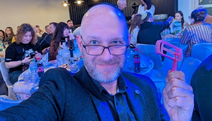 State Service for Ethnopolitics official Horshkov. Photo: Horshkov’s Facebook