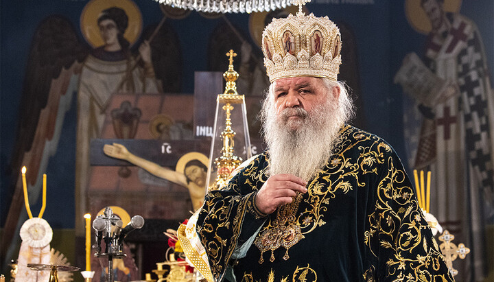 Предстоятель Македонской Церкви Архиепископ Стефан. Фото: bnr