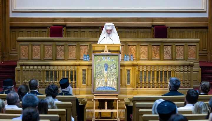 Πατριάρχης Δανιήλ. Φωτογραφία: basilica