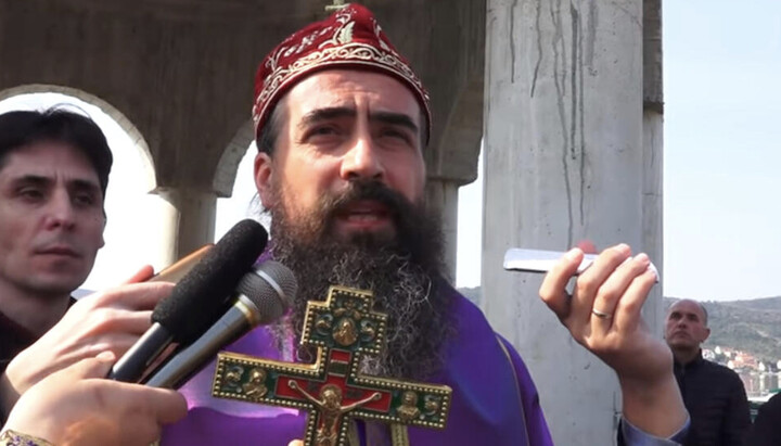 Ιεράρχης της Σερβικής Εκκλησίας δήλωσε για πολιτικές διώξεις στο Μαυροβούνιο