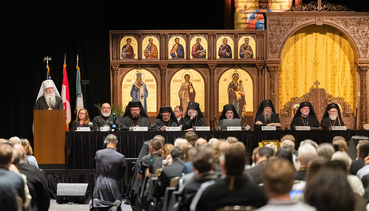 XXI Всеамериканський Собор у Фініксі. Фото: Фейсбук Orthodox Church in America