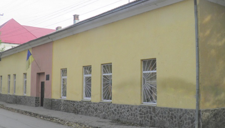 Будівля суду. Фото: ТУ ДСА в Закарпатській області