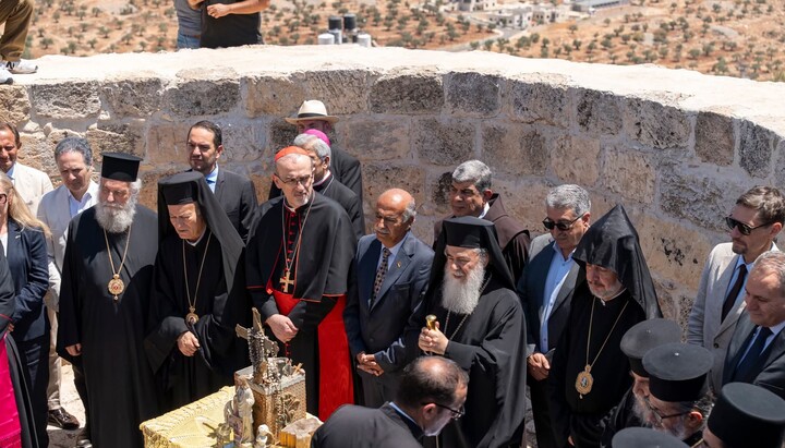 Council of Patriarchs and Heads of Churches of Jerusalem in Taybeh, July 14, 2025. Photo: FGICTS
