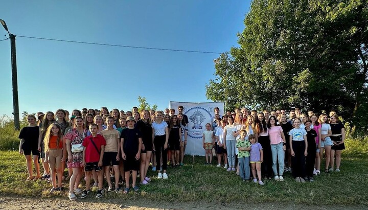 В селе Бочаница прошел ежегодный съезд православной молодежи «Синай». Фото: Ровенская епархия
