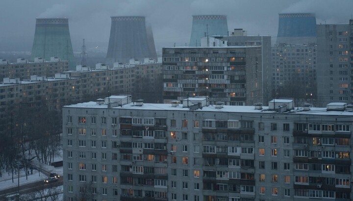 Fotografie a unei clădiri cu mai multe etaje din Moscova. Fotografie: pikabu