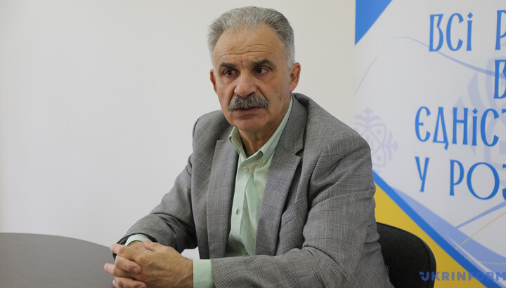 Βίκτορ Ελένσκι. Φωτογραφία: ukrinform.ua